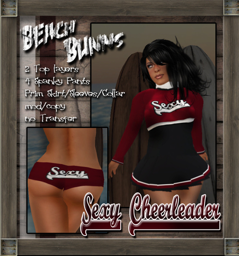 BB. Sexy Cheer Leader