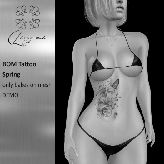[LinoMi] DEMO - BOM Tattoo - Spring