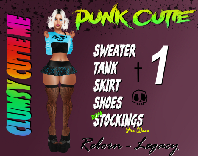 {CCM} Punk Cutie 1