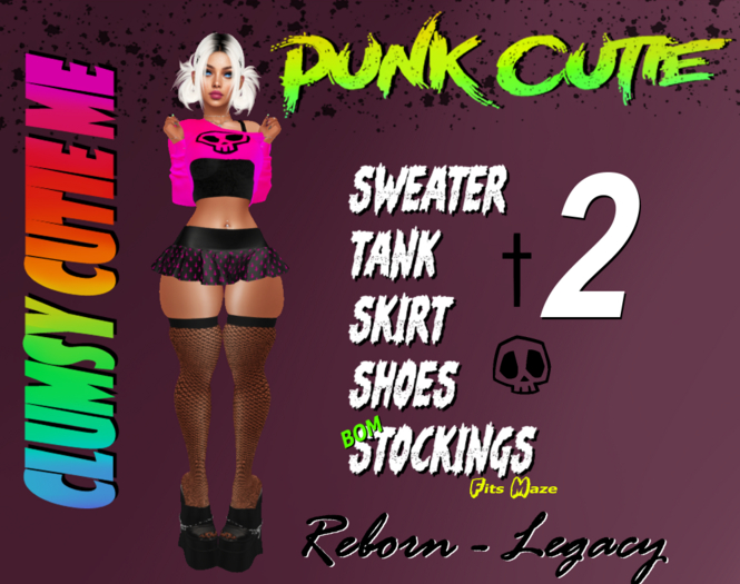 {CCM} Punk Cutie 2