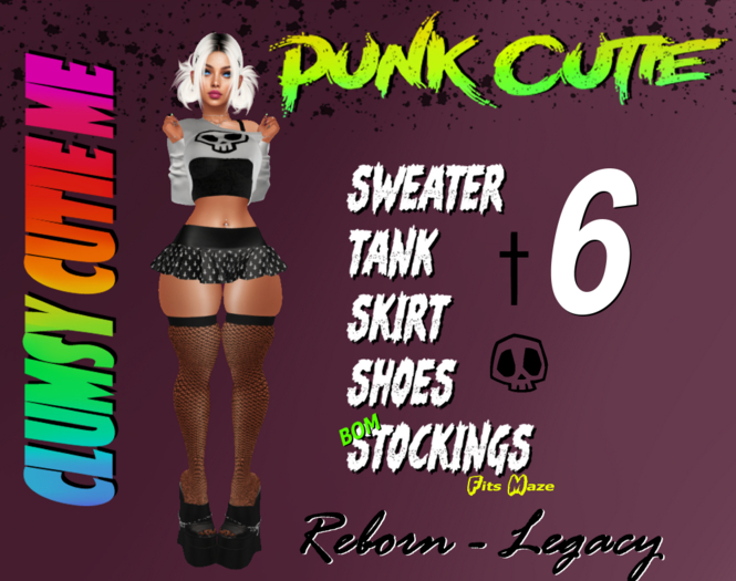 {CCM} Punk Cutie 6
