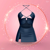 Navy Kyra Dress LEGACY