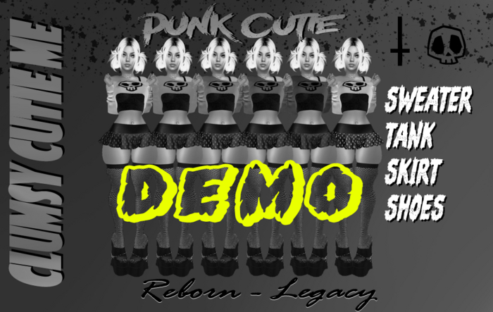 {CCM} Punk Cutie DEMO