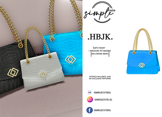 [simpleCUTE]  HBJK - Blue  //ADD ME//