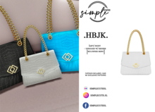 [simpleCUTE]  HBJK - White  //ADD ME//