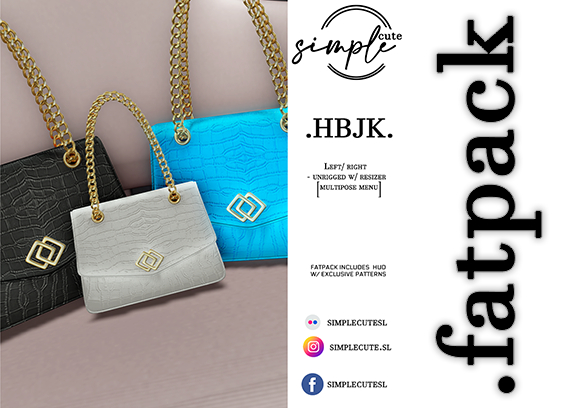 [simpleCUTE]  HBJK - Fatpack //ADD ME//