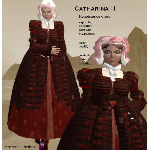 Catharina II, Renaissance