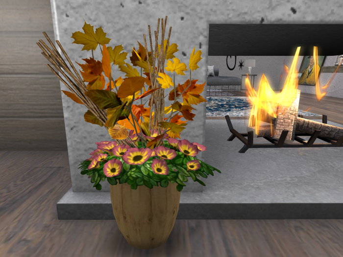 AUTUMN FLORAL ARRANGEMENT