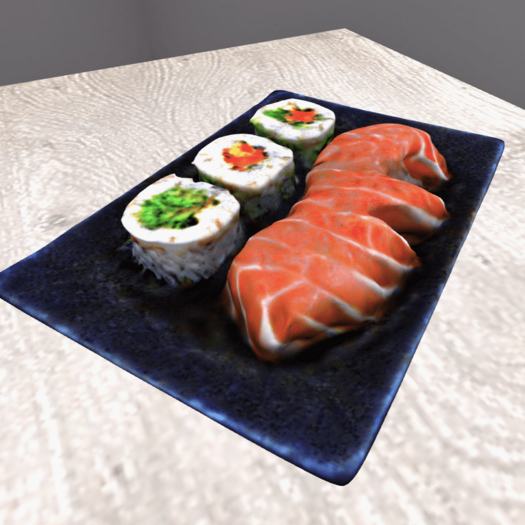 Sushi platter