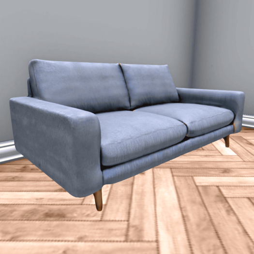 Modern sofa, full perm
