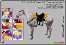 ~LP~ Saddle Flower Set [BOXED] ABC Orlov