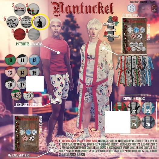 07. G+R - Nantucket - PJ Tee Beaut Clark