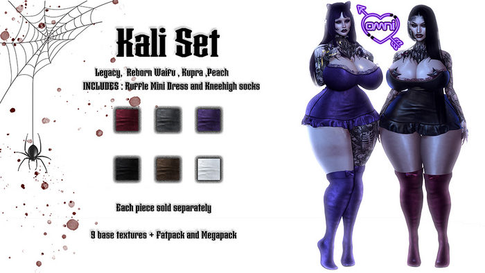 OMNI Kali Dress Fatpack