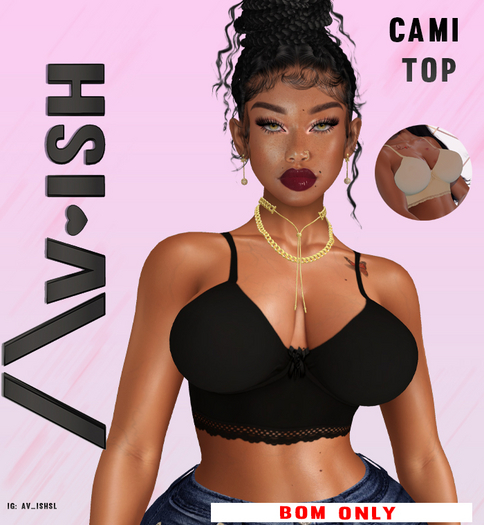 /A/ Cami - Yellow - BOM