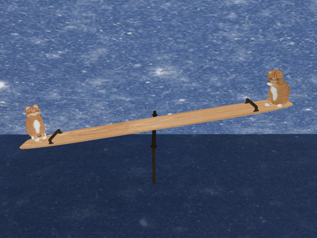 KittyCats Interactive SeeSaw