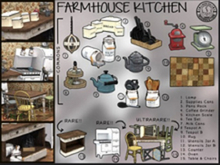 [IK] Farmhouse Kitchen - 04. Coffee Grinder - COMMON (boxed)