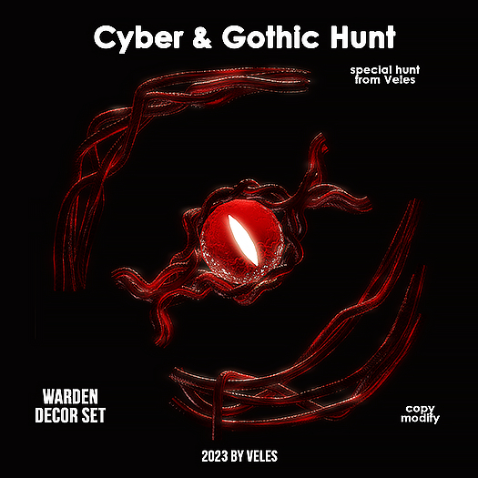 CGH - VELES - Warden decor set