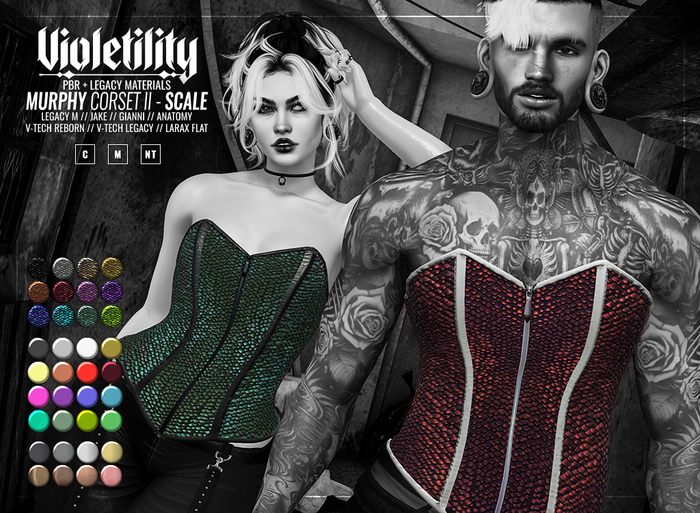 Violetility - Murphy Corset II Scale [DEMO]