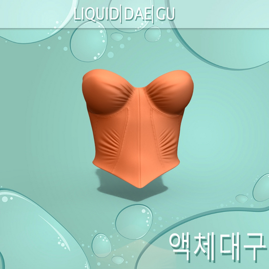 Orange Valkyre Top Pinup Bombshell