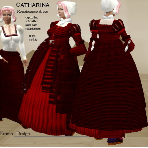  Catharina, Renaissance 