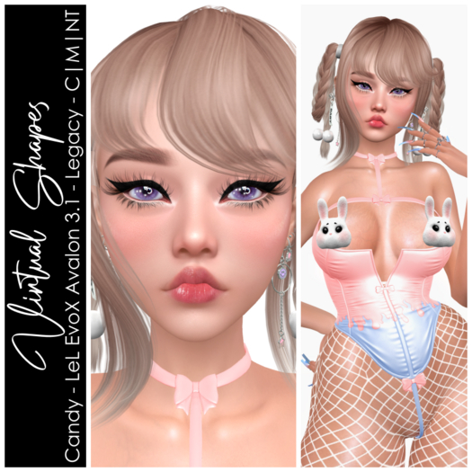 VIRTUAL SHAPES - Candy Shape - Avalon 3.1