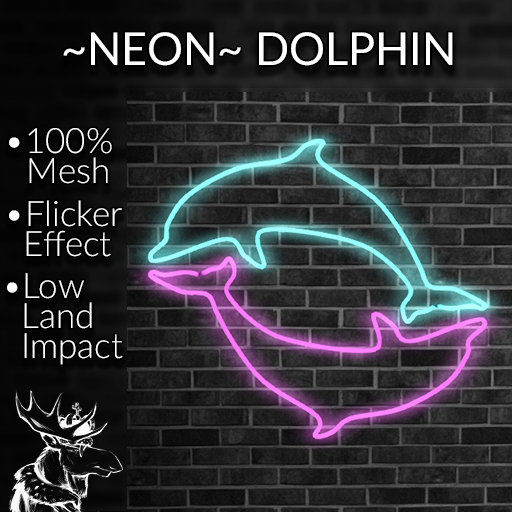 ~NEON~ DOLPHIN