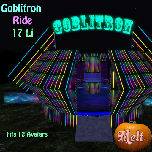 {Melt} Goblitron Ride