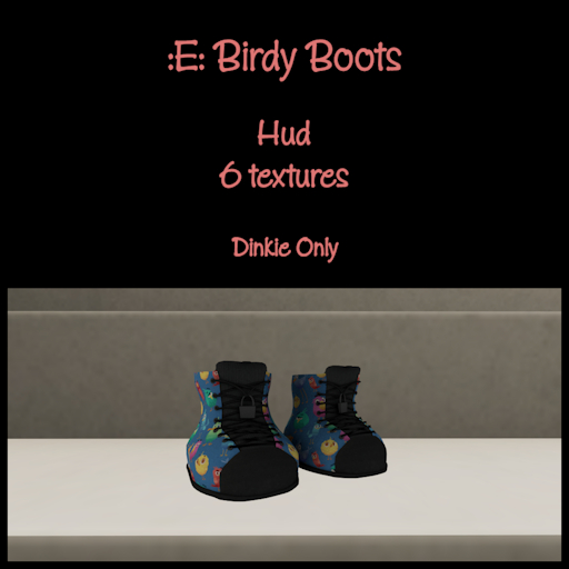 :E: Birdy Boots