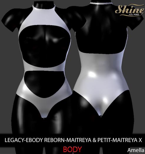 [SHINE FULL PERM]  BODY AMELLA