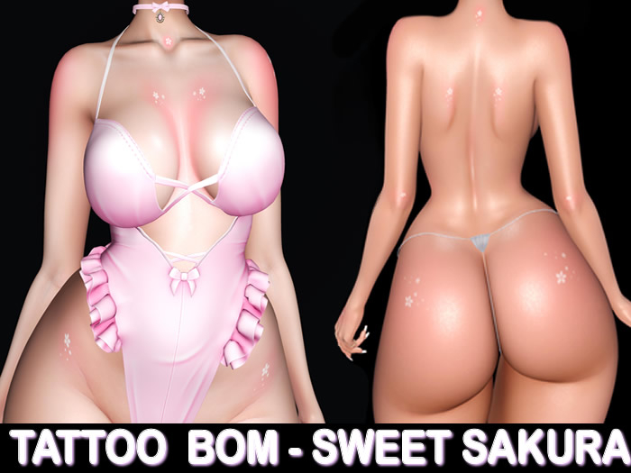DONNA - TATTOO SWEET SAKURA