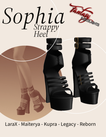 [FR] Sophia - Fatpack