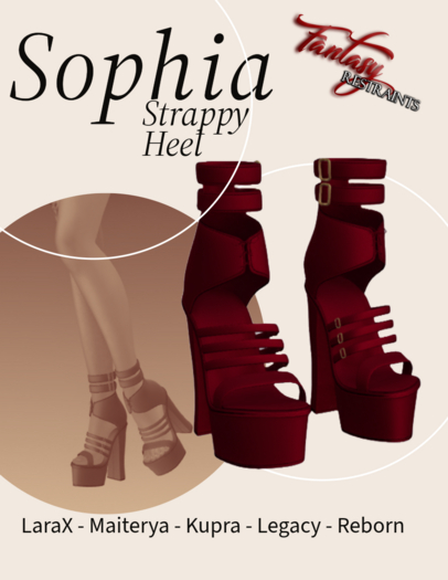 [FR] Sophia - Fall Ruby Red