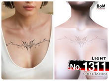 (Chest Tattoo) No.1311 Light