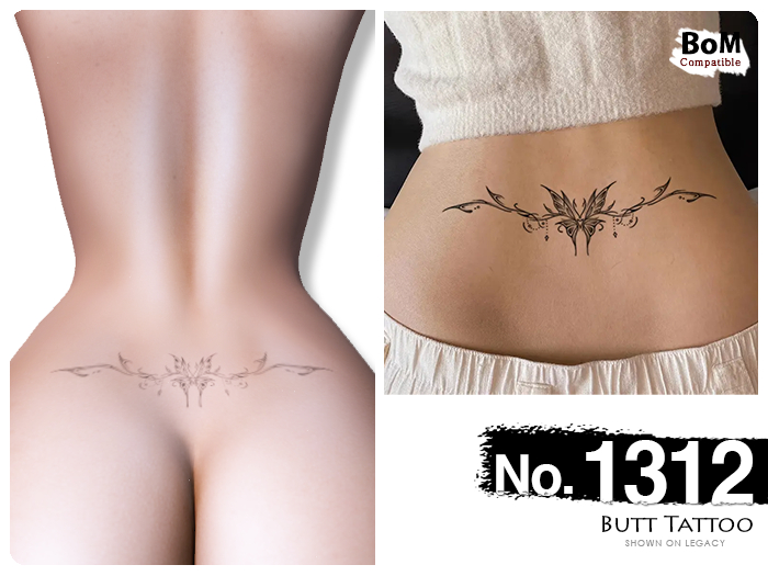 (Butt Tattoo) No.1312
