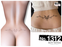 (Butt Tattoo) No.1312