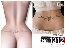 (Butt Tattoo) No.1312 Strong