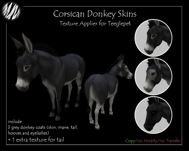 [SM] Corsican Donkey skins