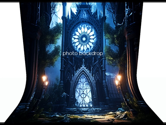 [AE] Photo Backdrop -Gothic Fantasy 1