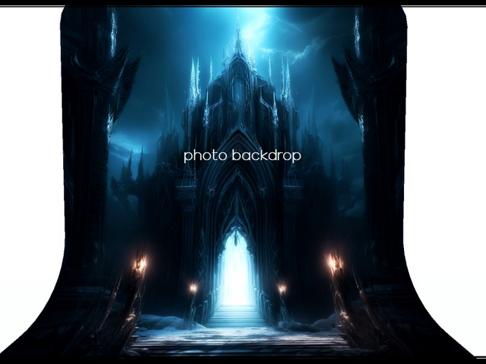 [AE] Photo Backdrop -Gothic Fantasy 4