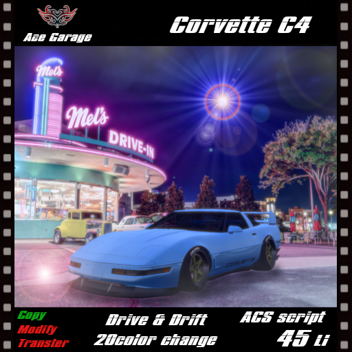 [A.G] Corvette C4