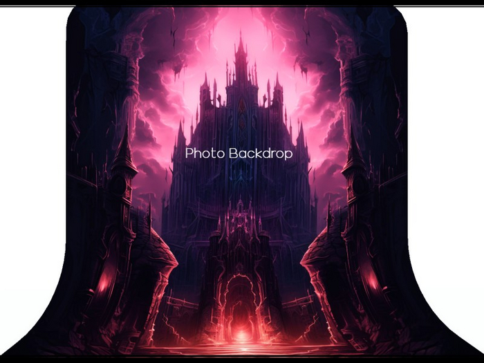 [AE] Photo Backdrop -Gothic Fantasy 5