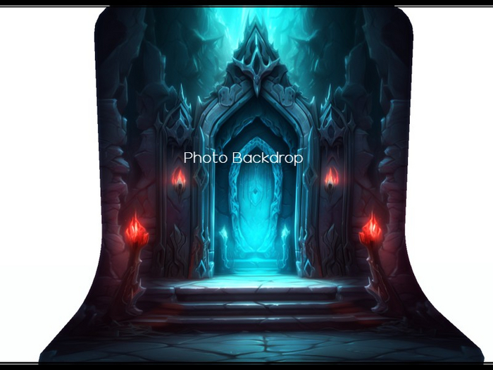 [AE] Photo Backdrop -Gothic Fantasy 6