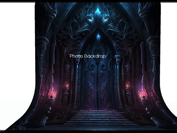 [AE] Photo Backdrop -Gothic Fantasy 7
