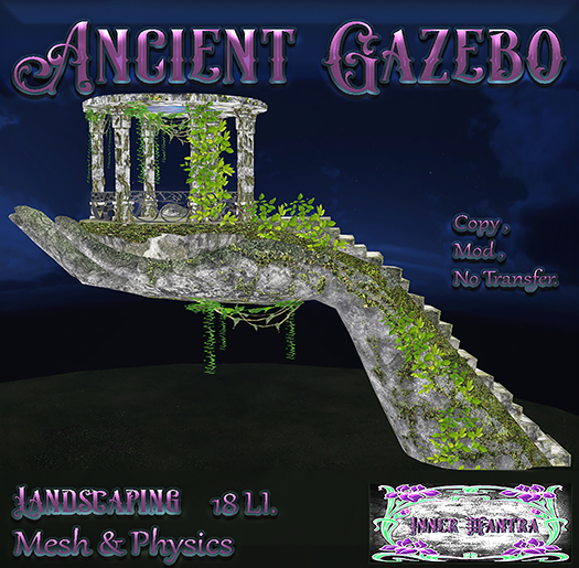 +Inner Mantra+ Ancient Hand Gazebo {Box}