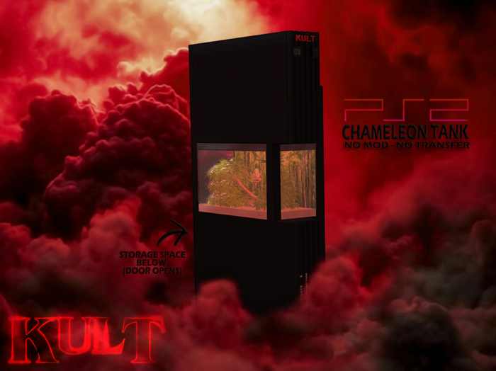 [KULT] PS2 Chameleon Tank