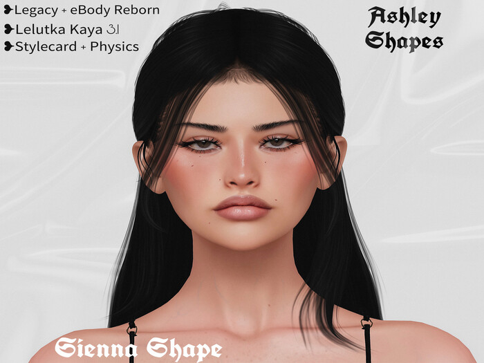 Sienna Shape - Legacy + eBody Reborn
