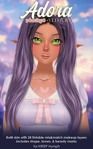 (( peachy )) - Adora Skin - succubi