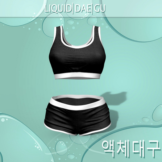 LEGACY Lucia Outfit White Black