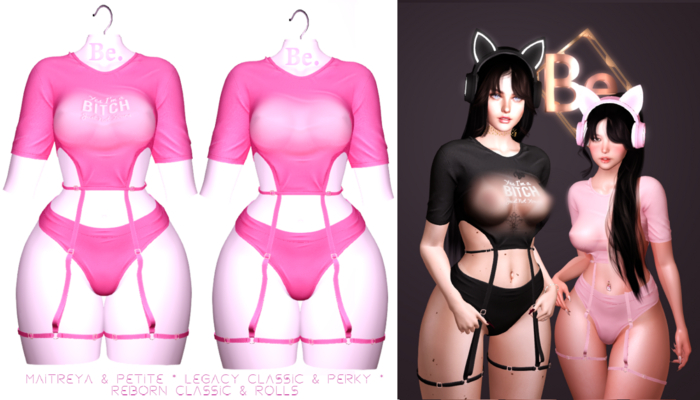 Not YOURS - Outfit -.Pink