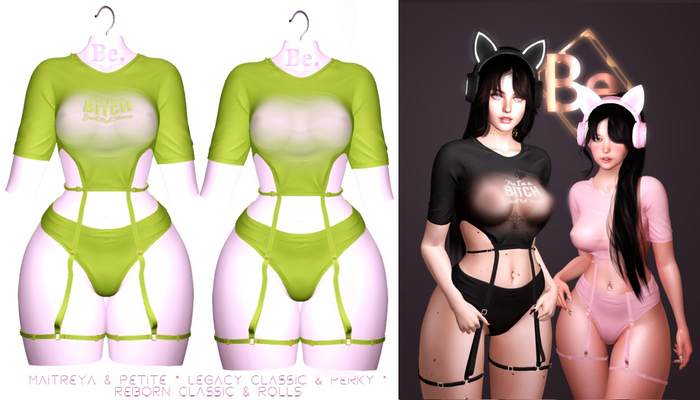 Not YOURS- Outfit - Green